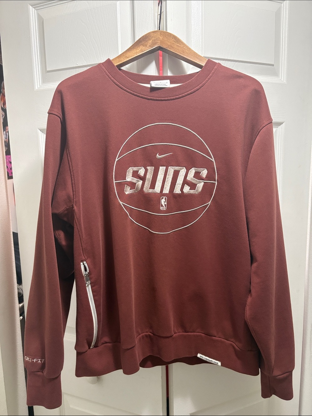 Nike Phoenix Suns Crewneck Pullover